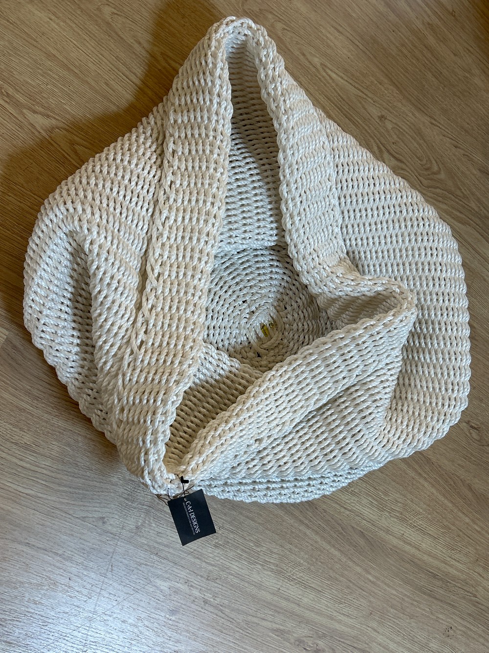 Palecek Sailor Outdoor Woven Basket