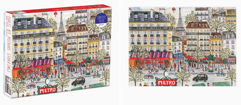 Paris by Michael Storrings Puzzle