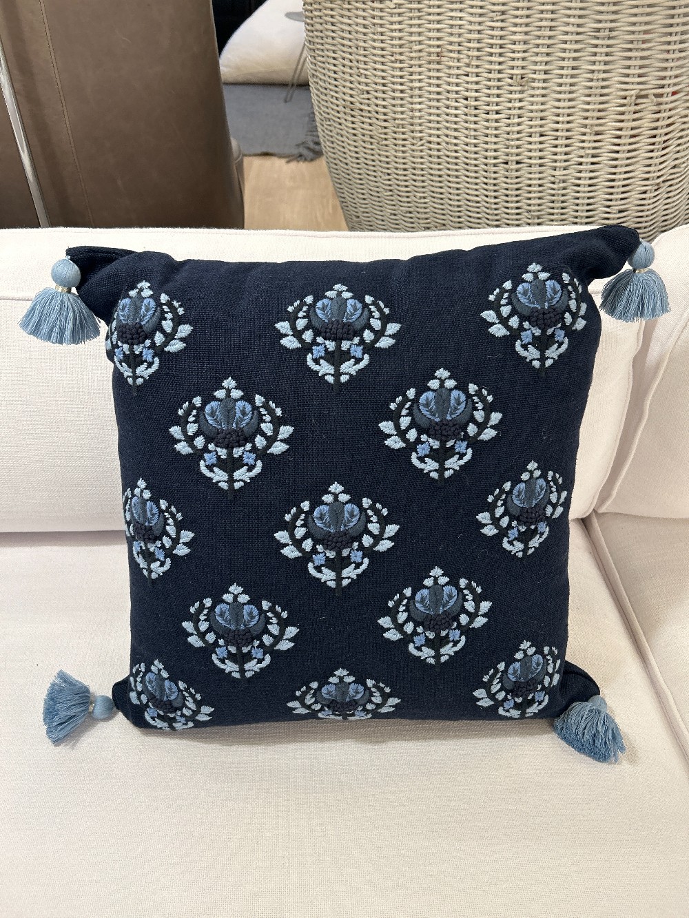 Serena & Lily Kemp Throw Pillow