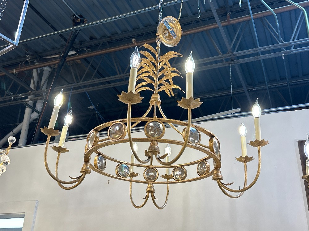 Visual Comfort Gramercy Medium Ring Chandelier