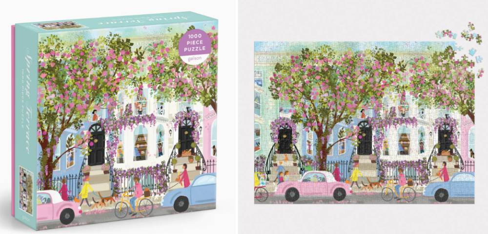 Spring Terrace Puzzle