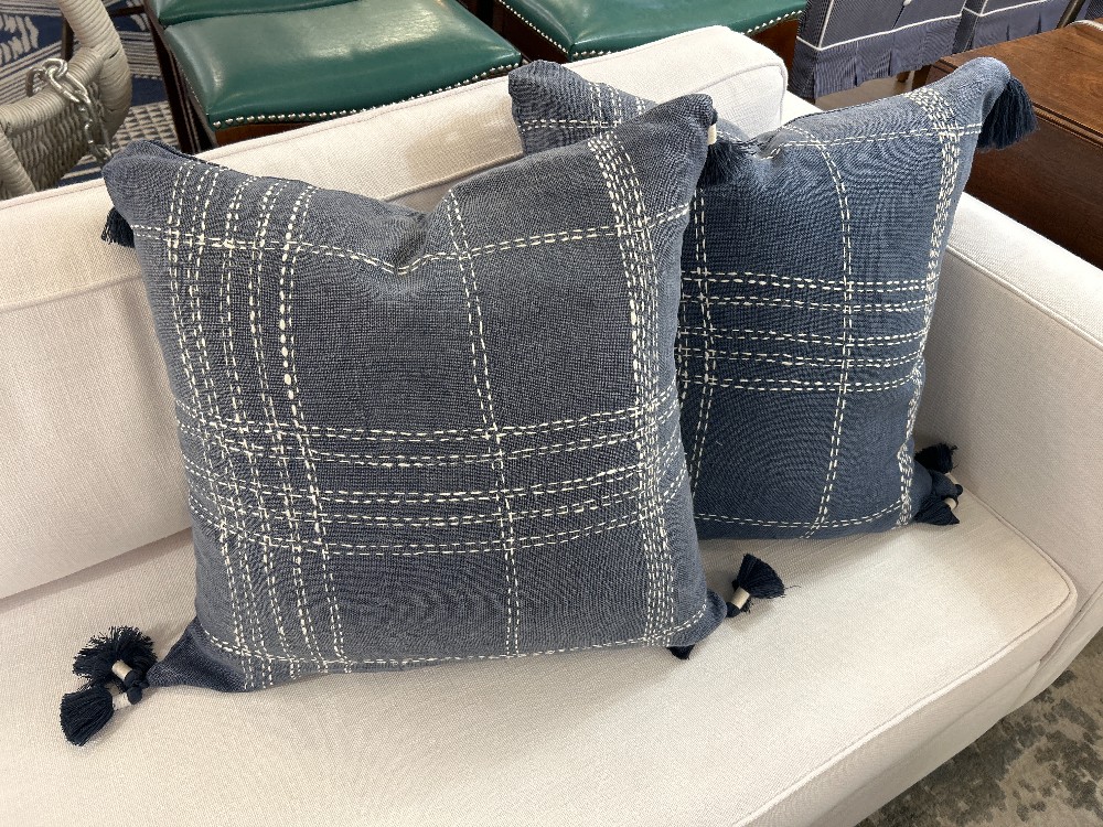 Serena & Lily Asheville Pillows, Pair