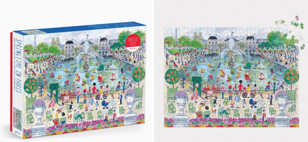 Springtime in Paris by Michael Storrings