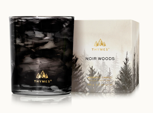 Noir Woods Boxed Candle