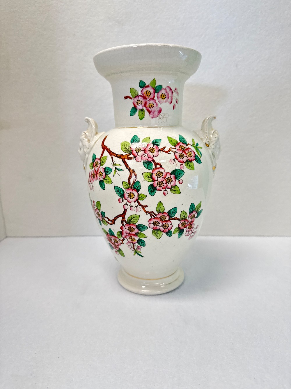 Norleans Japanese Cherry Blossom Vase