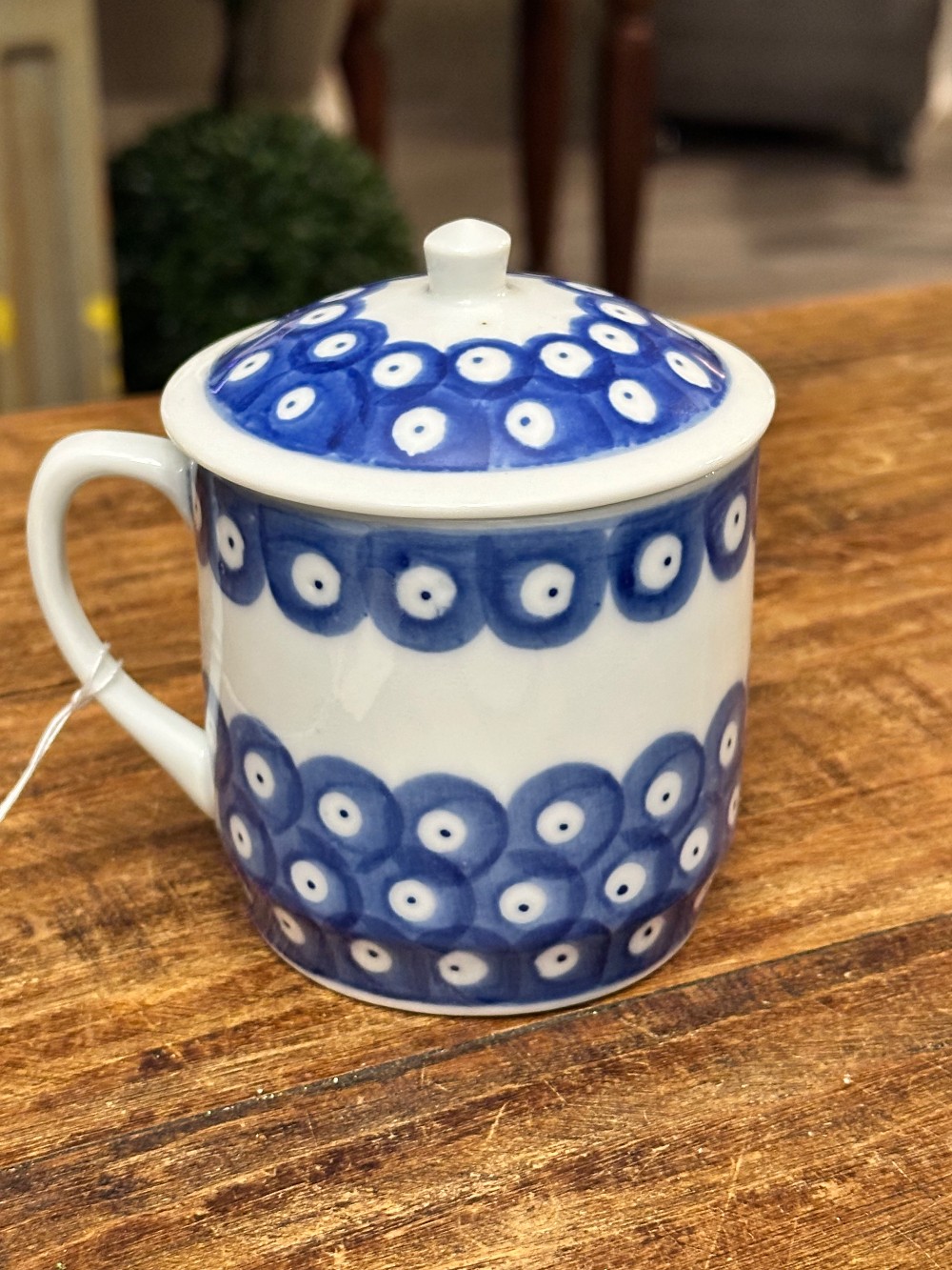 IDG Tea Cup with Lid - EACH