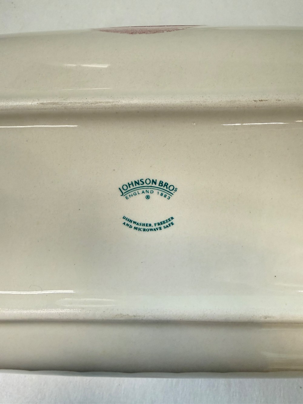Johnson Bros Old Brittain Castles Canterbury 1794 Vegetable dish