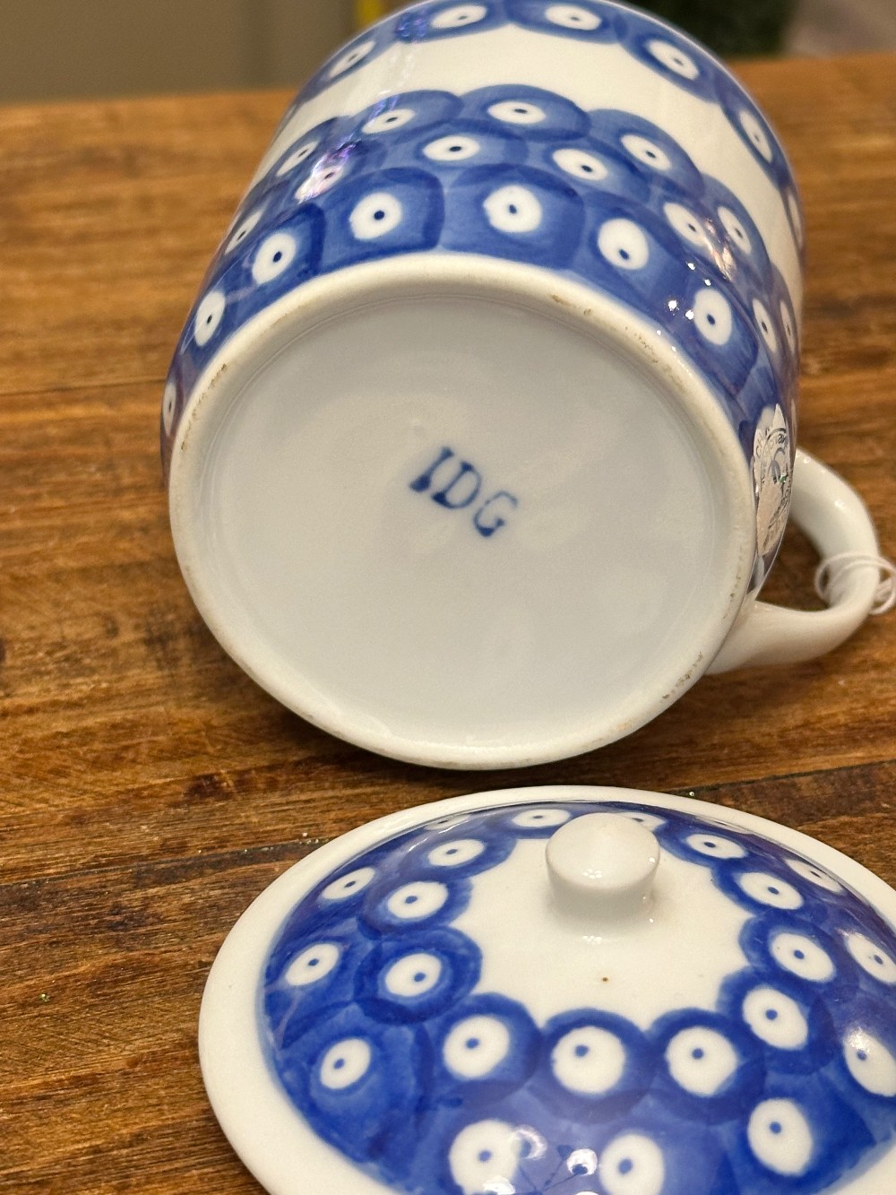 IDG Tea Cup with Lid - EACH