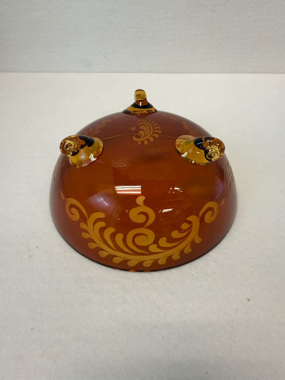 VTG - EGERMANN CZECHOSLOVAKIA (AMBER CUT)