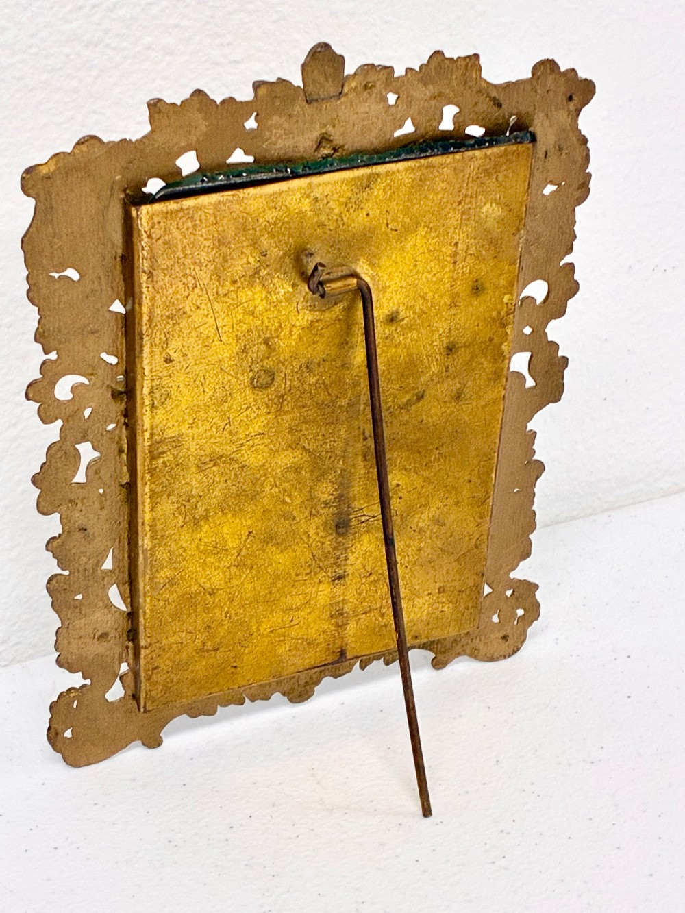 VTG Brass Ornate Frame