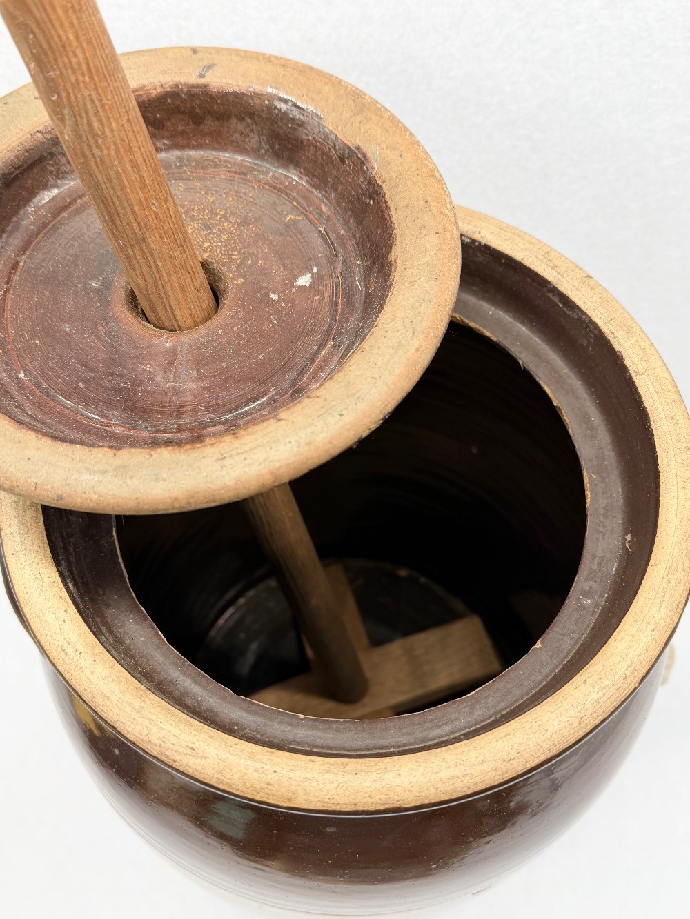 Crock Butter Churn
