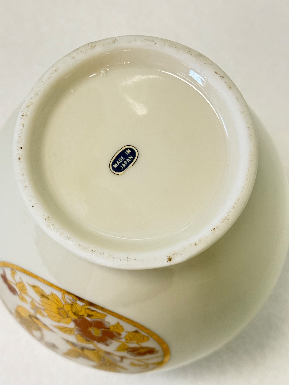 Ginger Jar with Gold Detail/Birds (911)