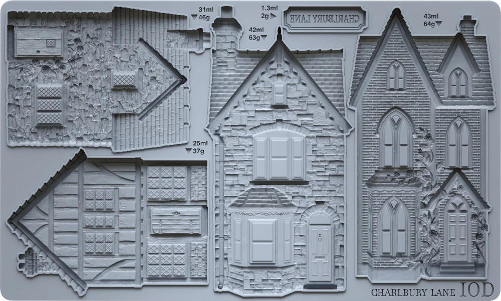 IOD Charlbury Lane 6 x 10 Mould