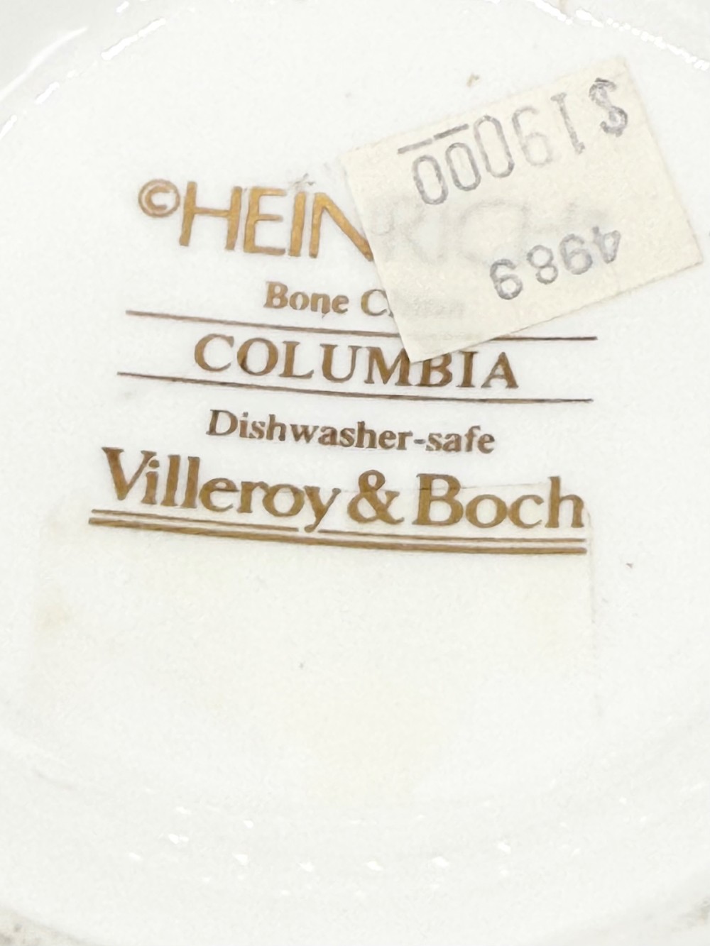 Villeroy & Boch - Teapot & Sugar Set
