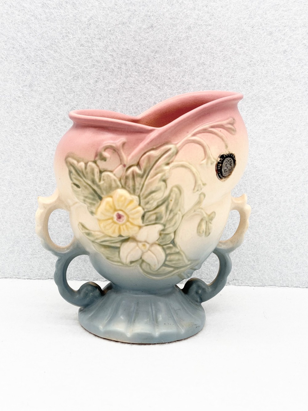 Hull Pottery Floral Vase