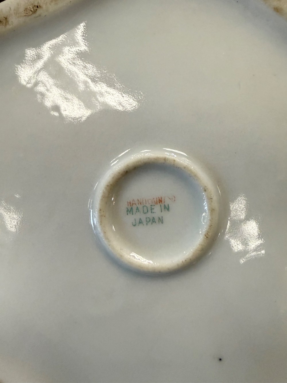 Chocolate Pot - Antique/Japan/Floral