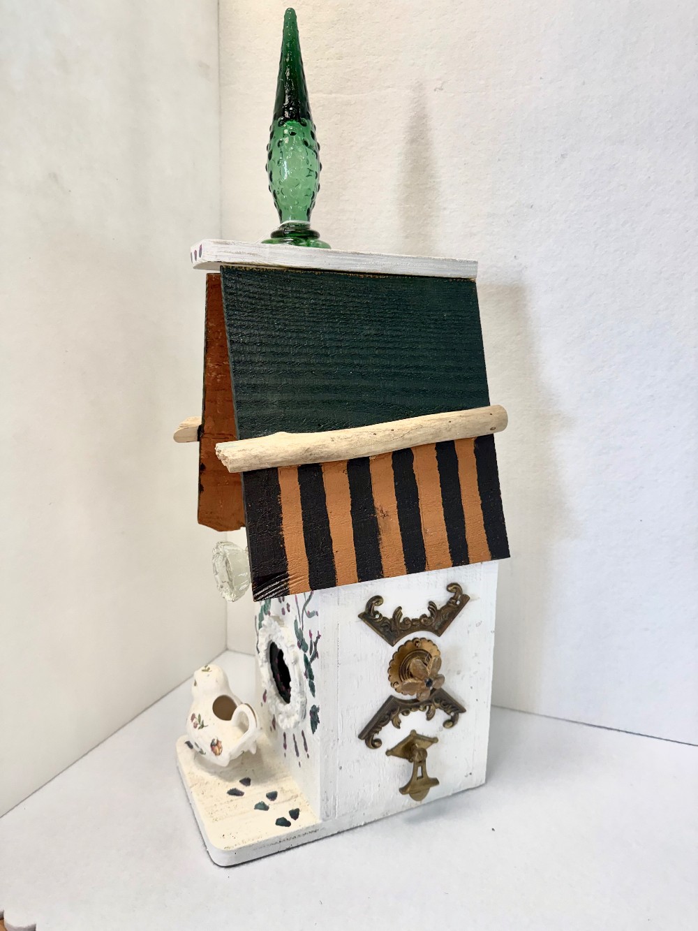 Custom Birdhouse by Oak Creek Farm