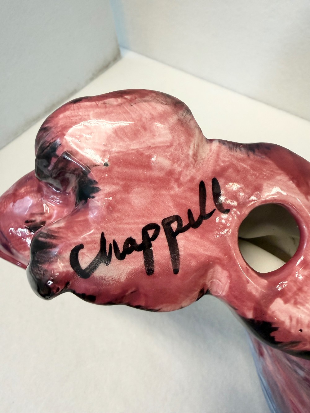 Fish marked Chapell