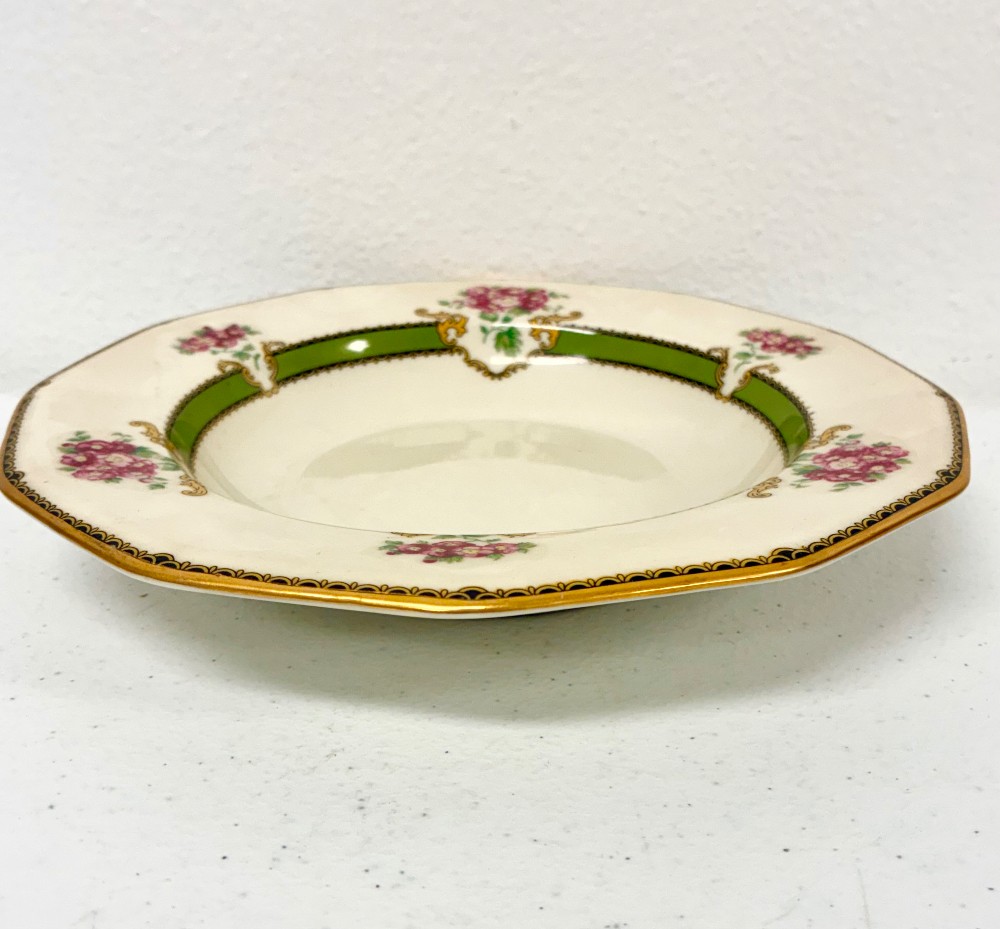 Black Knight  Soup Serving Bowl
