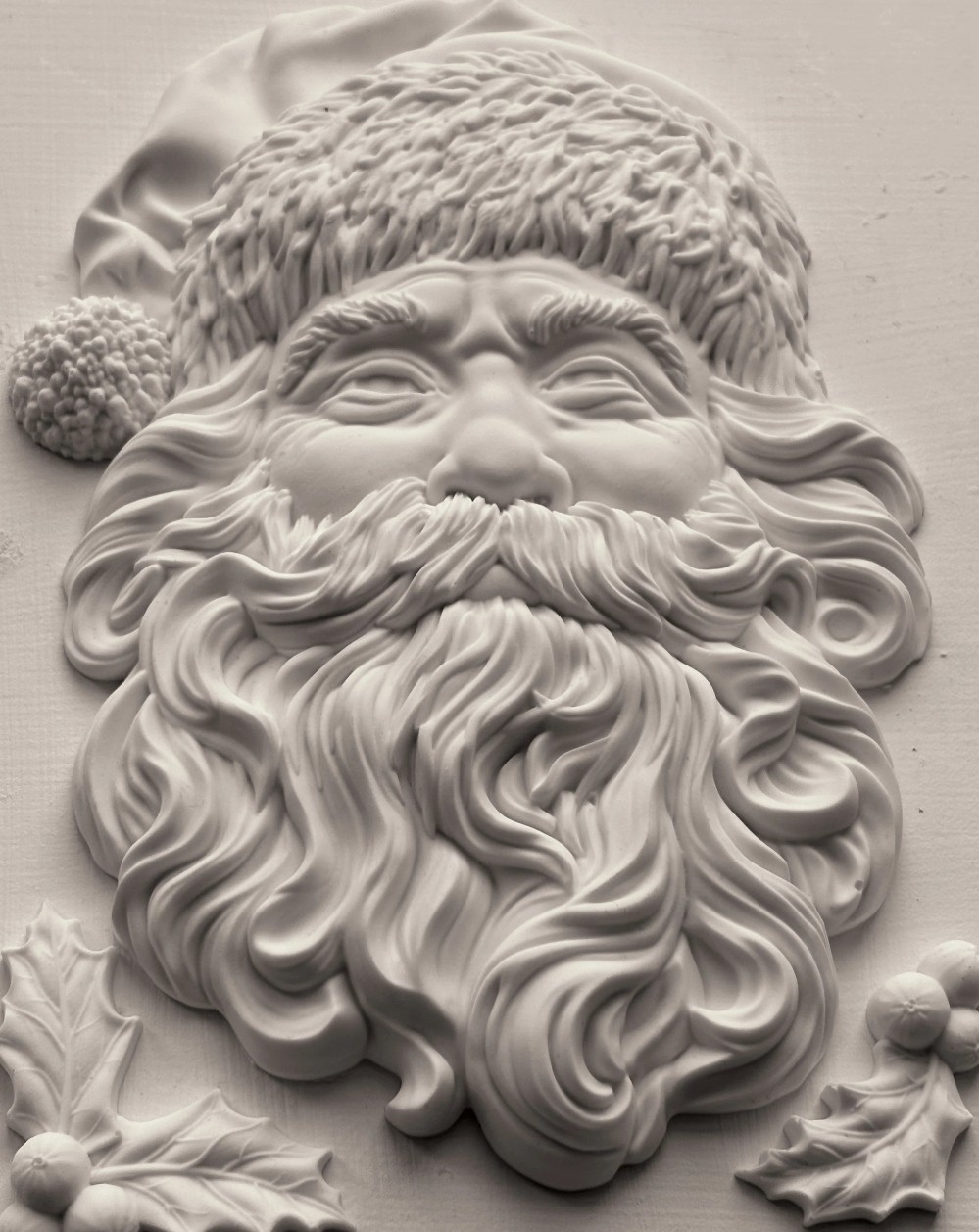 Saint Nick  5x7 IOD Mould