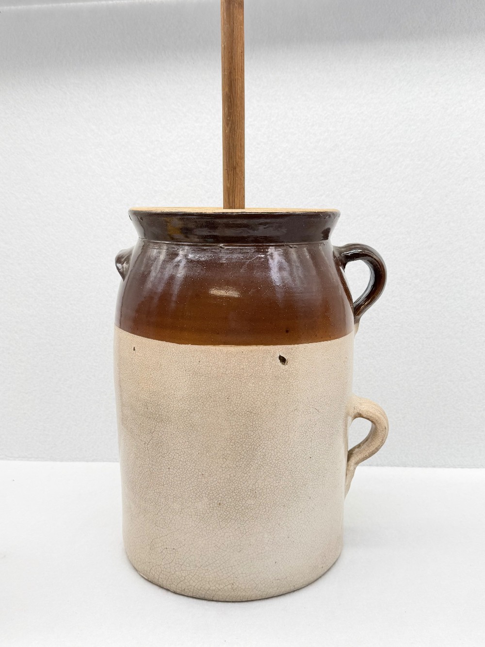 Crock Butter Churn