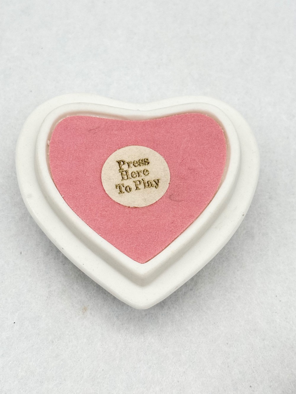 Melodies Gold Trim Rose Etch Covered Trinket Dish