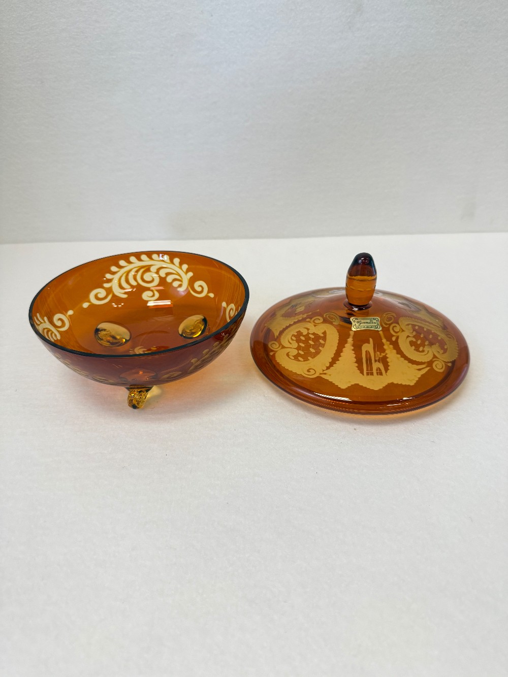 VTG - EGERMANN CZECHOSLOVAKIA (AMBER CUT)