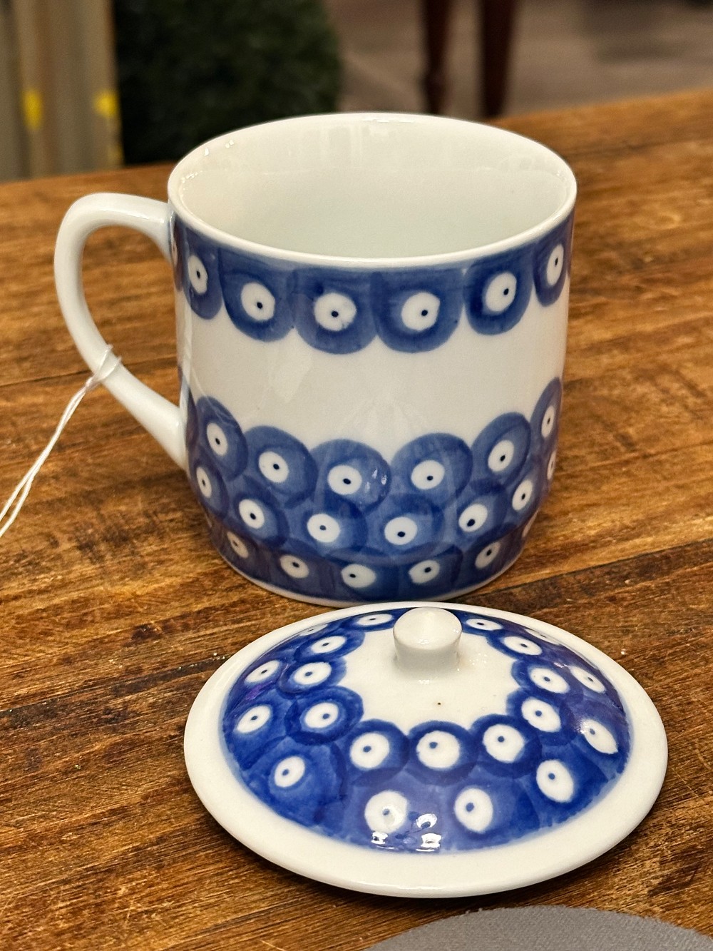 IDG Tea Cup with Lid - EACH