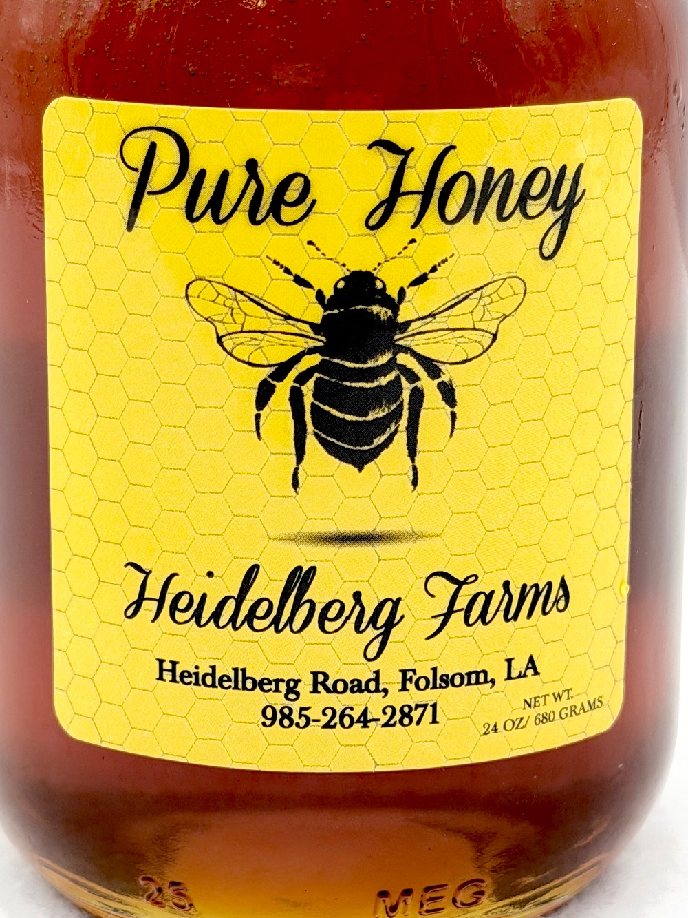 Heidelberg Farms - Fresh Local Honey
