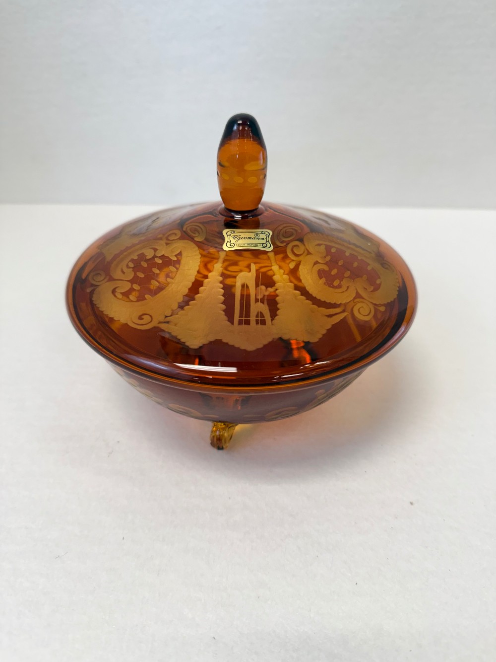 VTG - EGERMANN CZECHOSLOVAKIA (AMBER CUT)