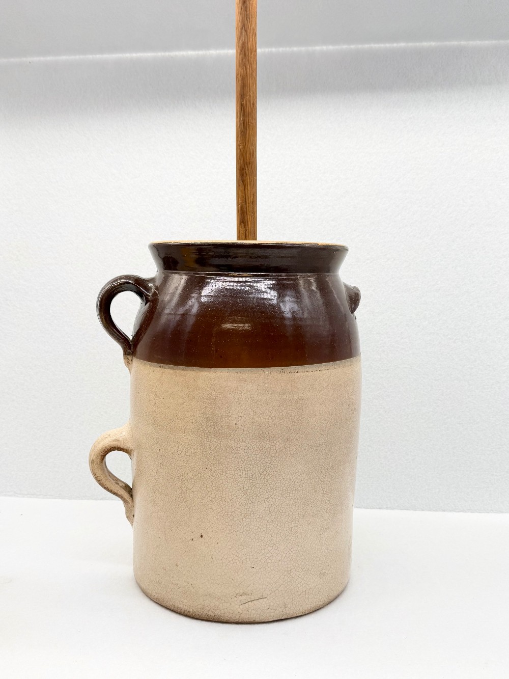 Crock Butter Churn