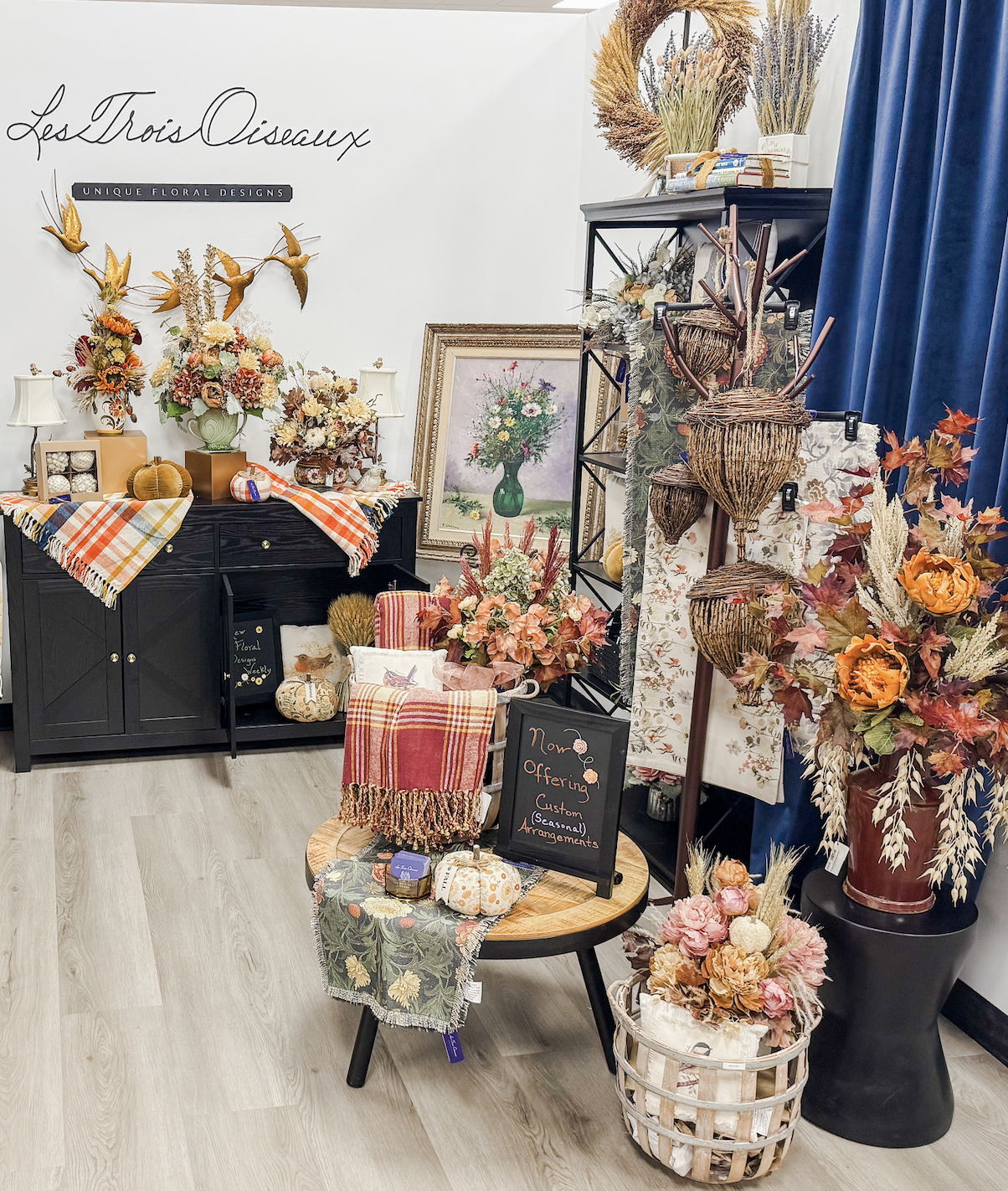 Les Trois Oiseaux Floral Designs