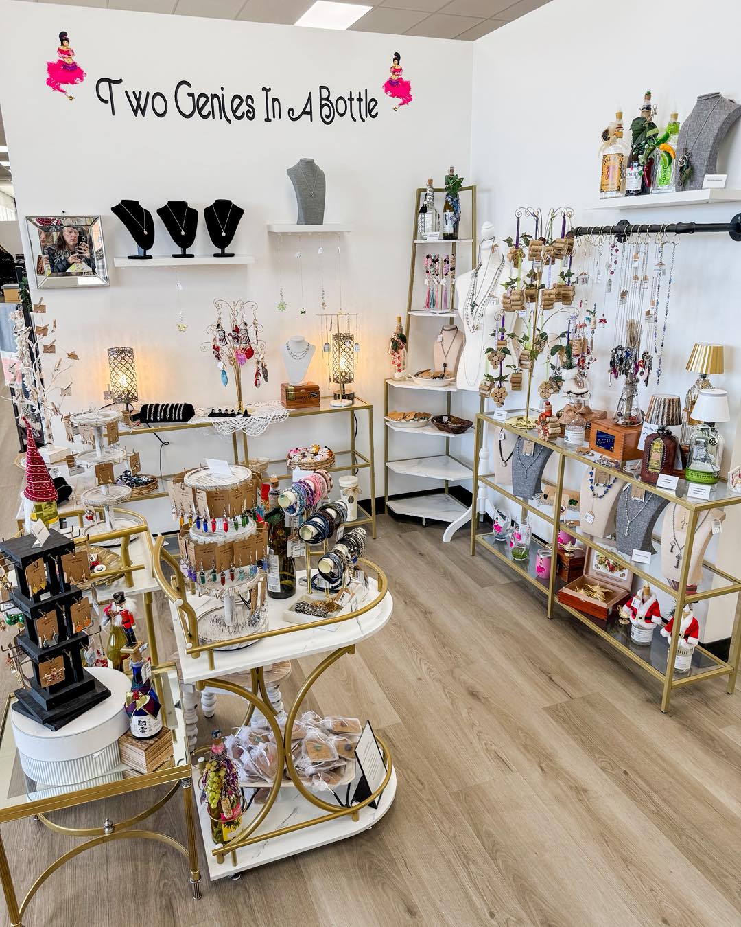 Two Genies in a Bottle