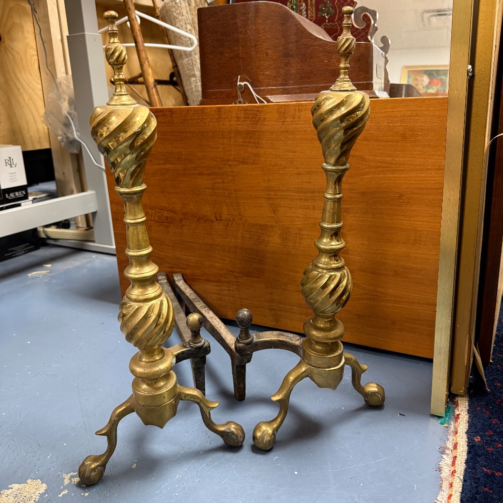 Fireplace Andirons