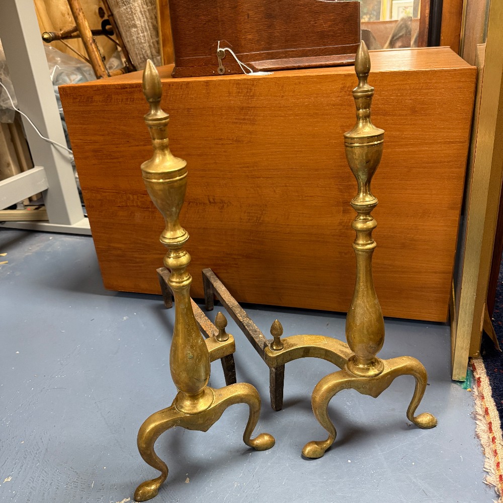 Fireplace Andirons