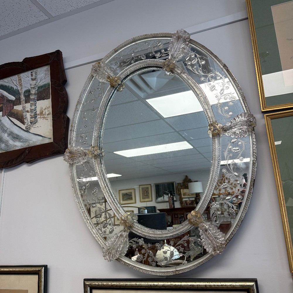 Round/Oval Mirrors