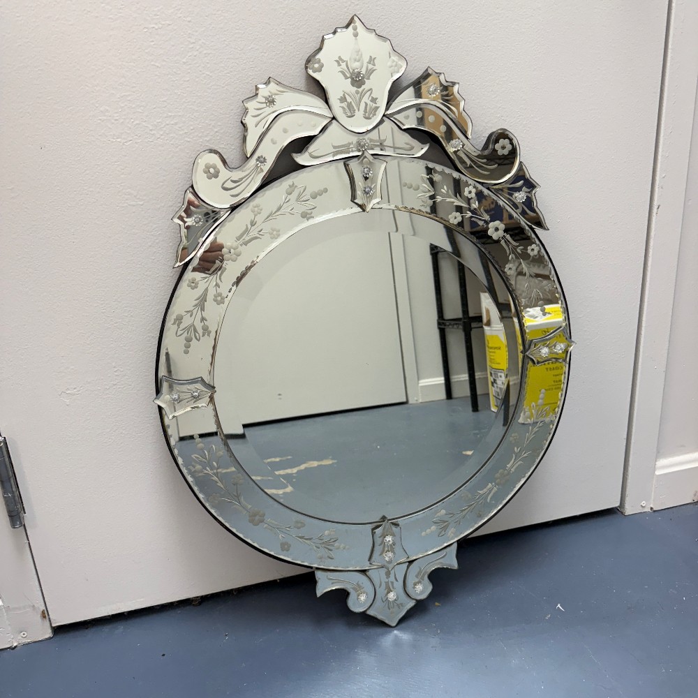 Round/Oval Mirrors