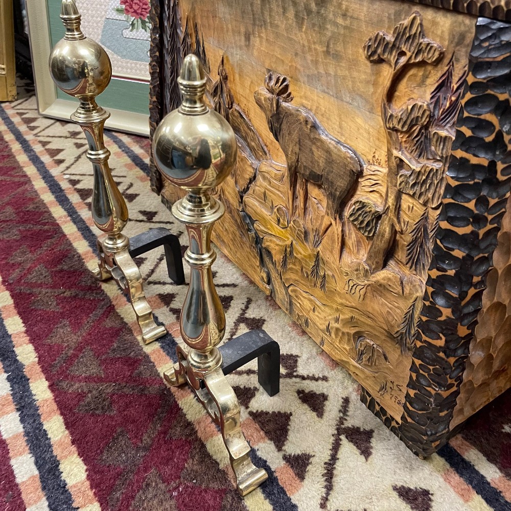 Fireplace Andirons