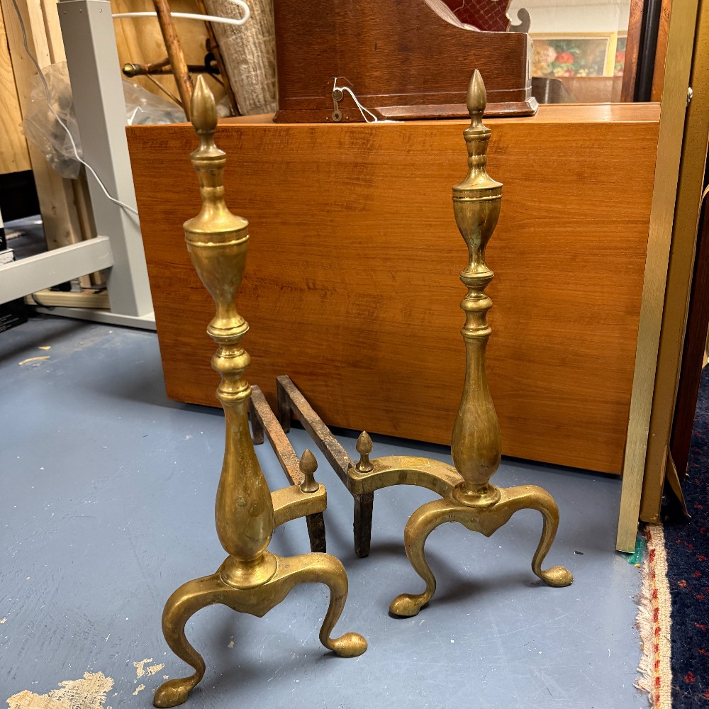 Fireplace Andirons