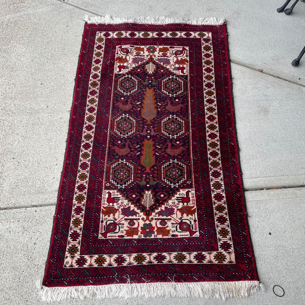 Small Throw Rugs