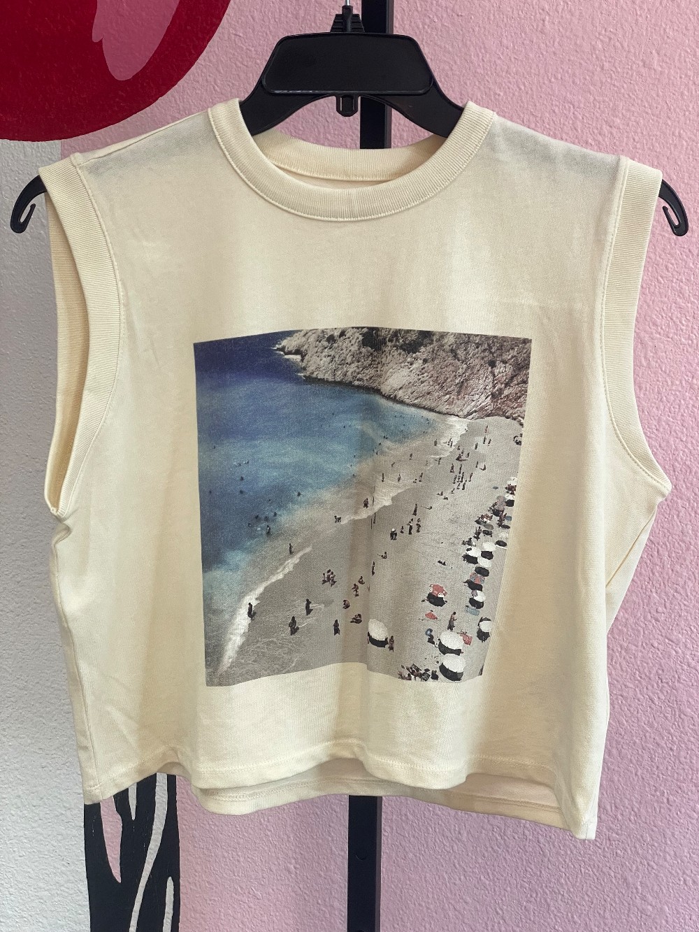 Madewell Beach Scene Muscle Tee