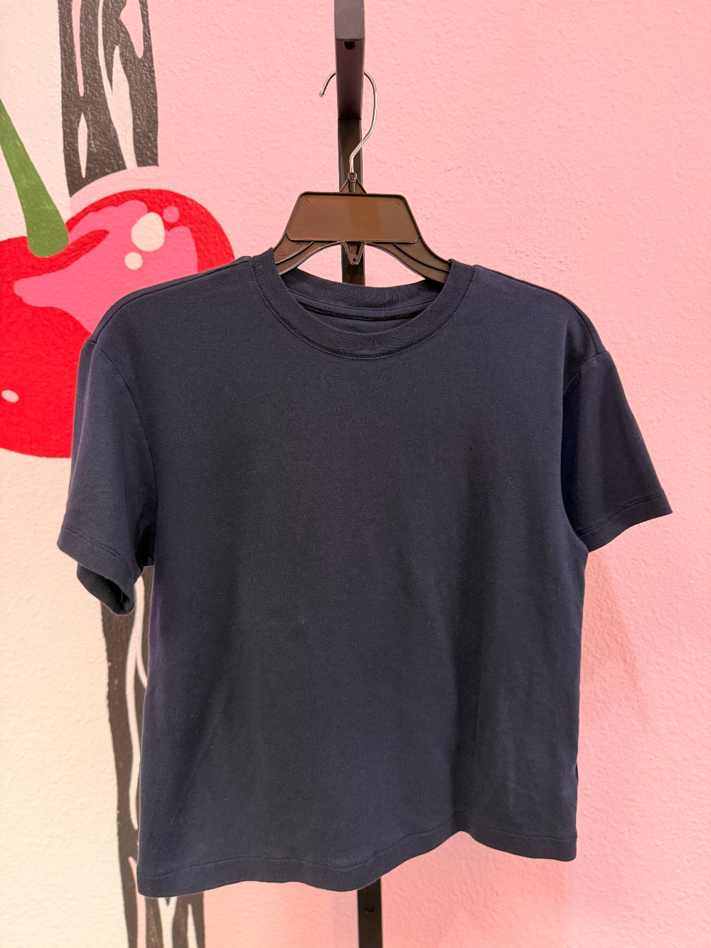 Gap Crop Tee