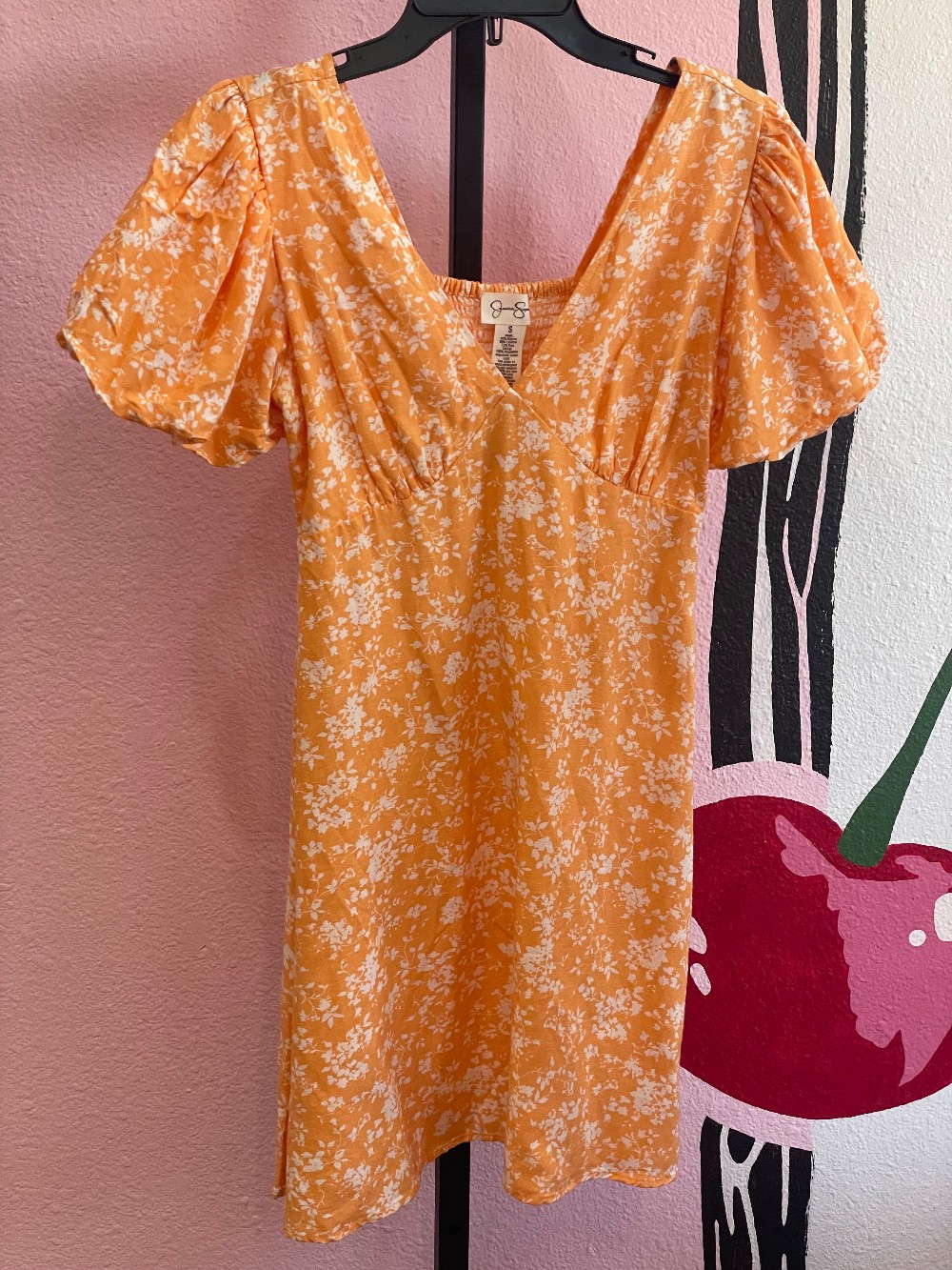 Jessica Simpson Floral Babydoll Dress