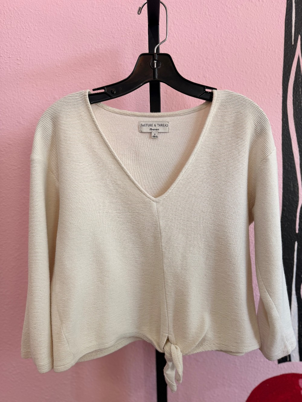 Texture & Thread V Neck Top