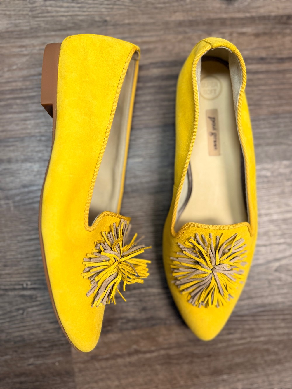 Paul Green Suede Tassle Flats