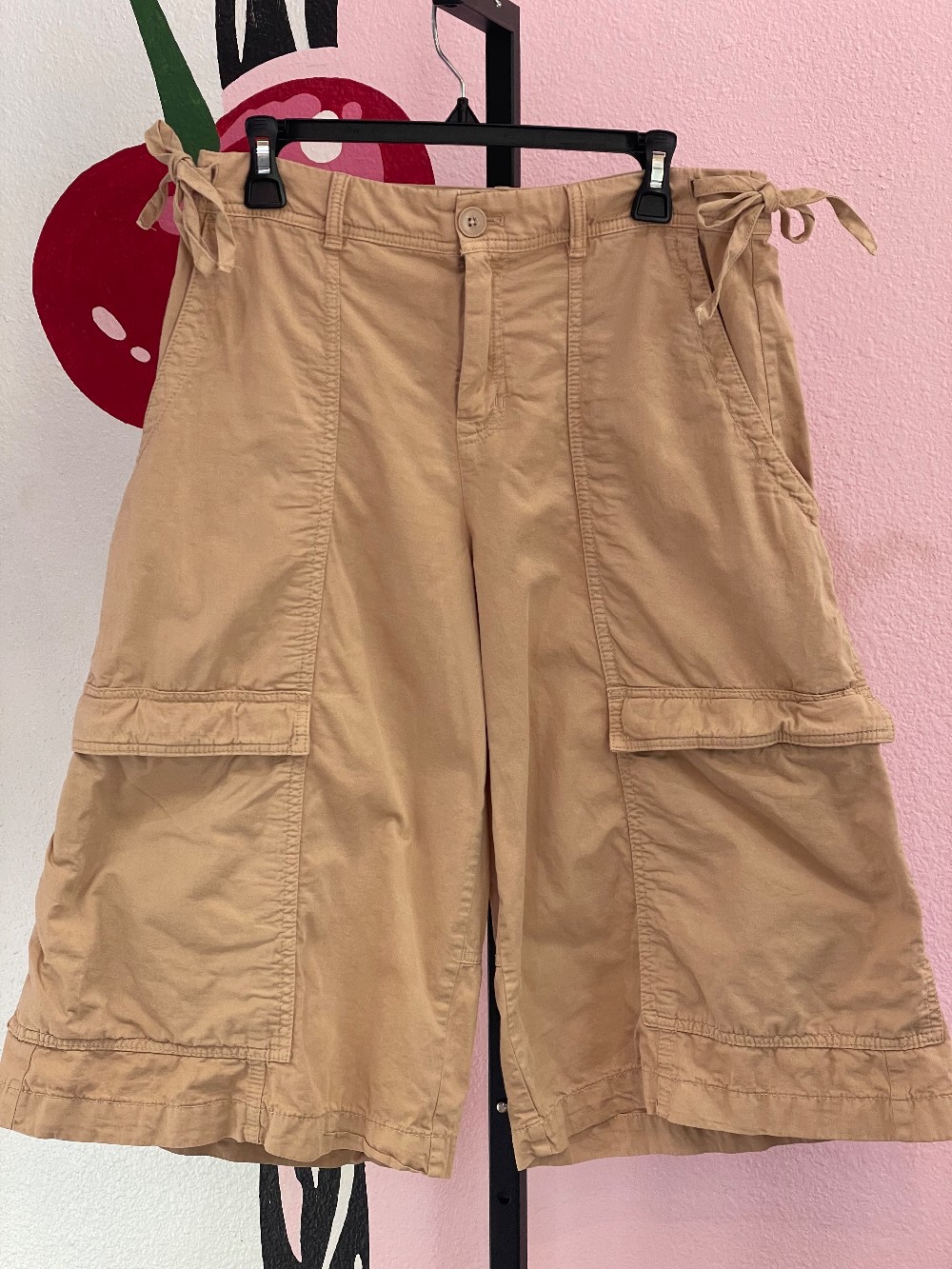 By Anthro Cargo Bermuda Shorts