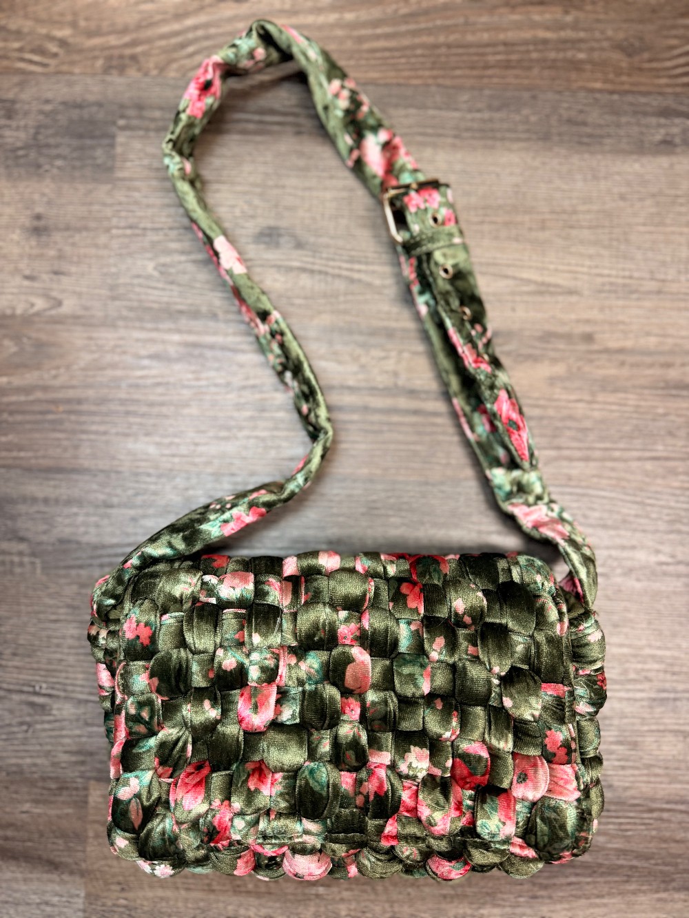 Daily Practice Woven Crossbody
