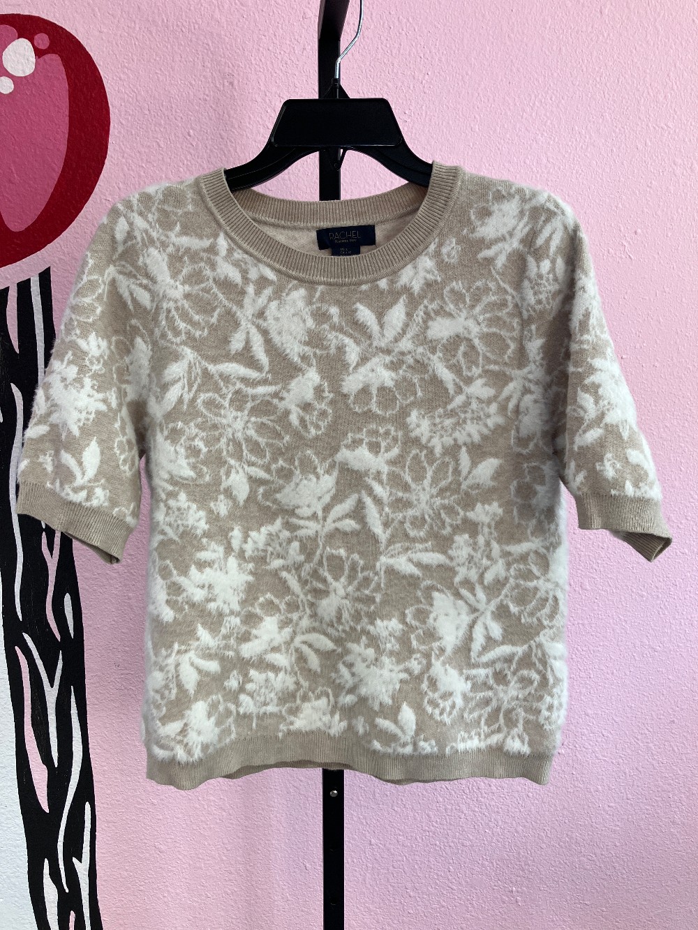 Rachel Roy Floral Sweater