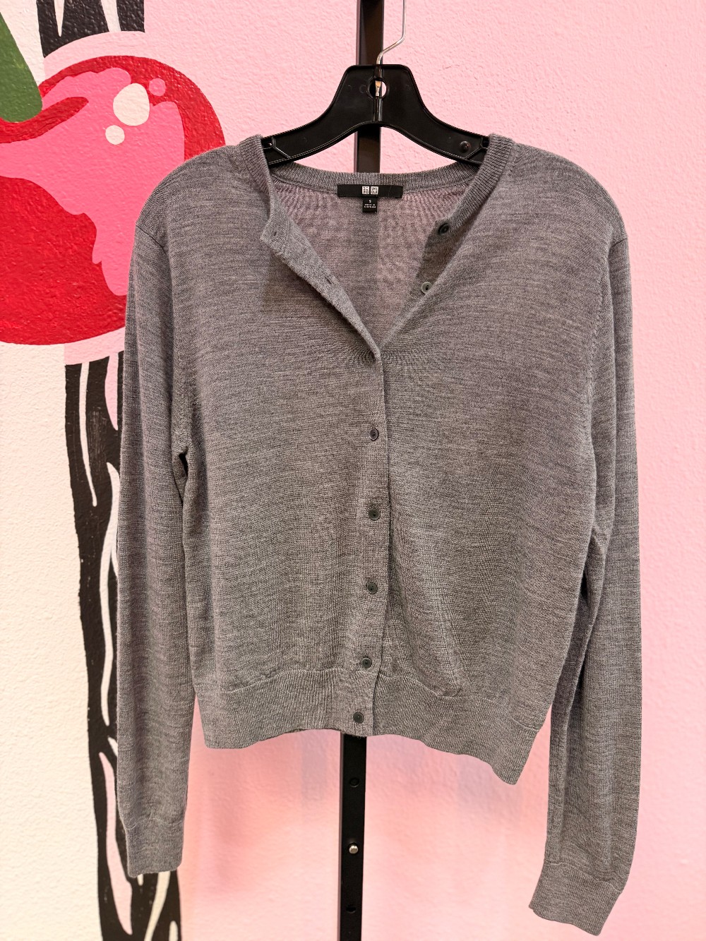 Uniqlo Wool Button Down Cardigan