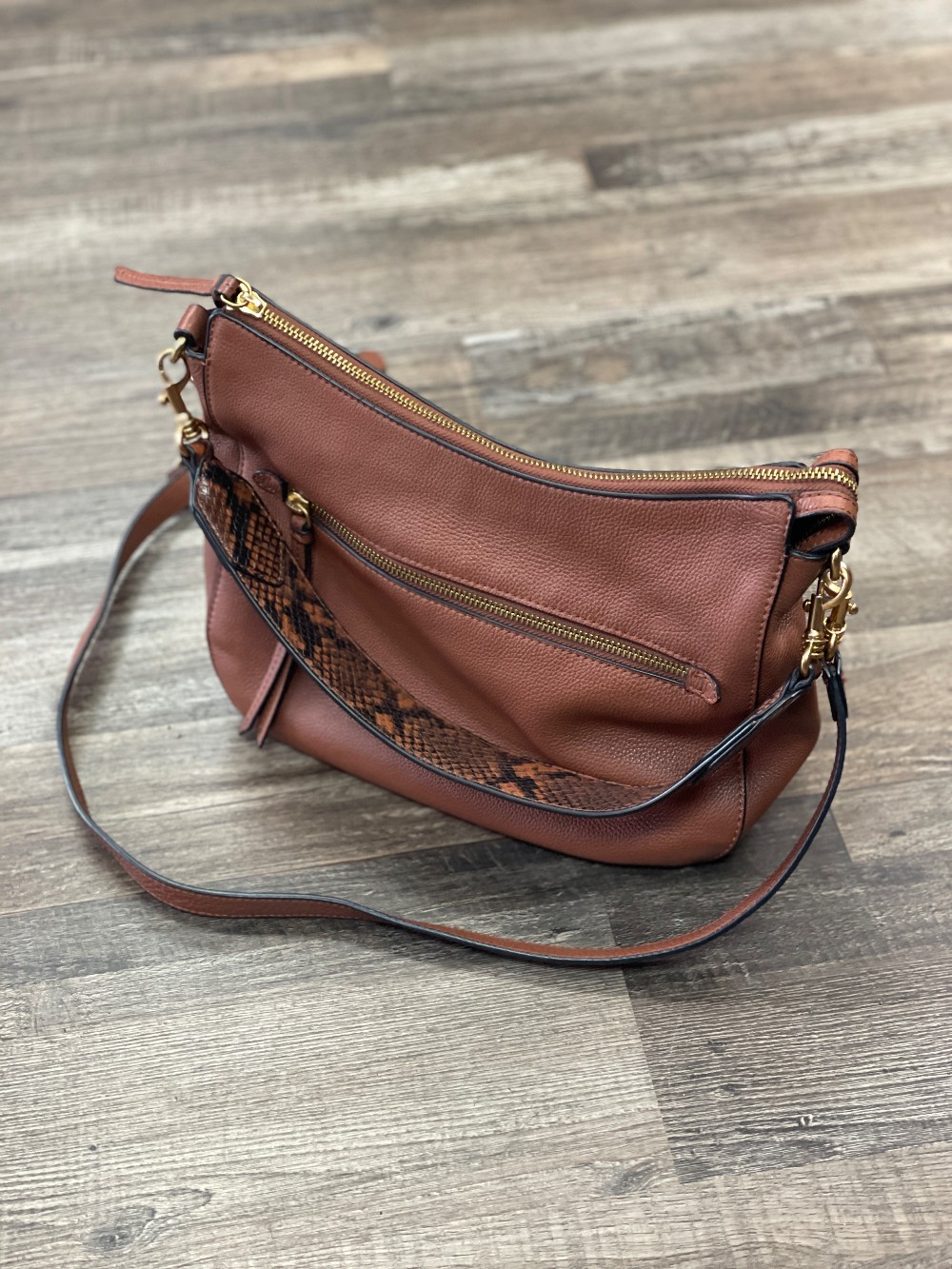 Banana Republic Leather Handbag